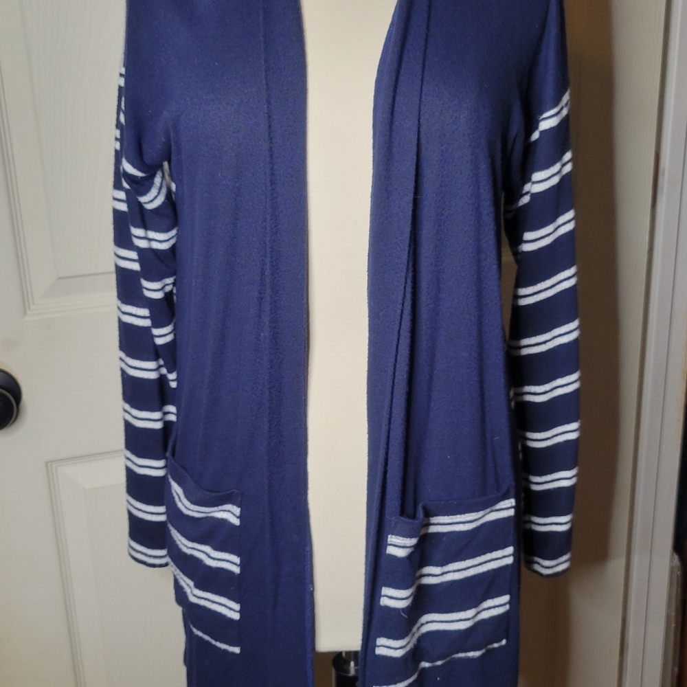 Studio B Duster Cardigan navy